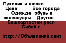 Пуховик и шапка  Adidas  › Цена ­ 100 - Все города Одежда, обувь и аксессуары » Другое   . Башкортостан респ.,Сибай г.